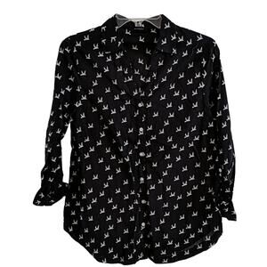 EUC Paradigma Button Front Top, XS